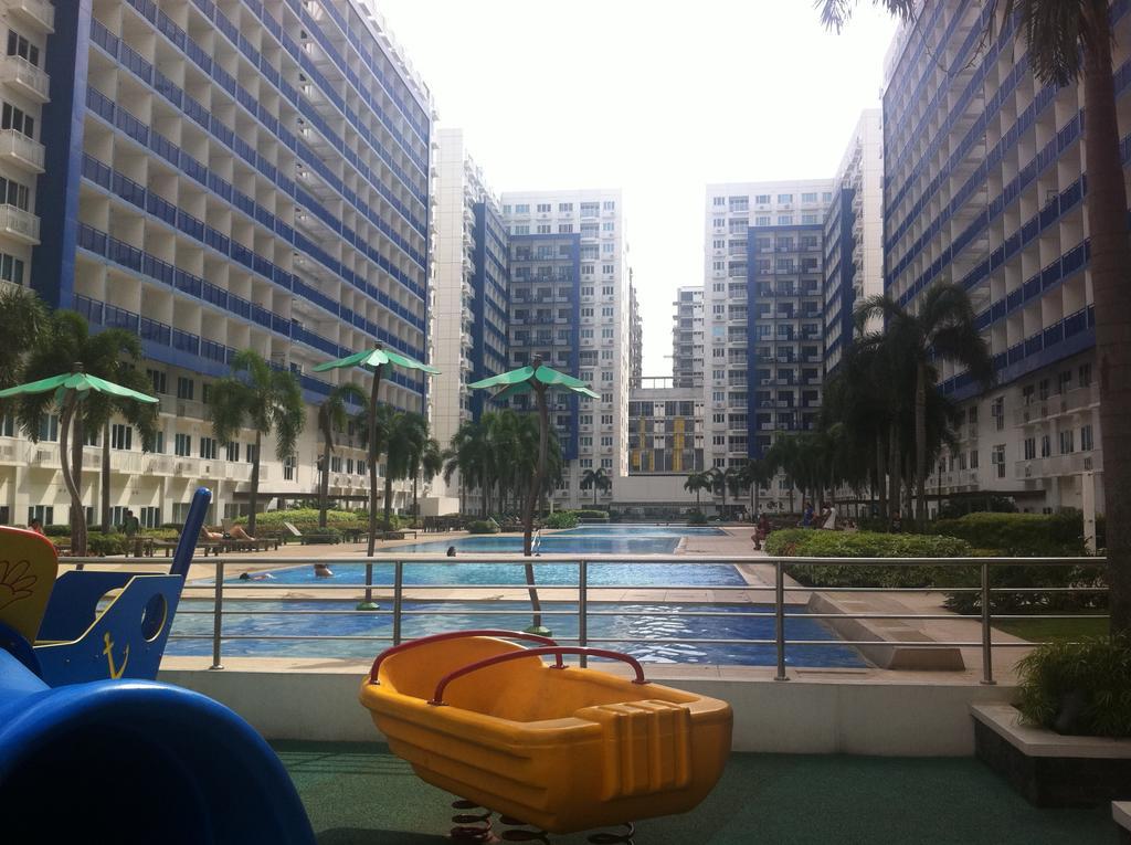 莫阿艾瑞克海滨住宿公寓 马尼拉 外观 照片